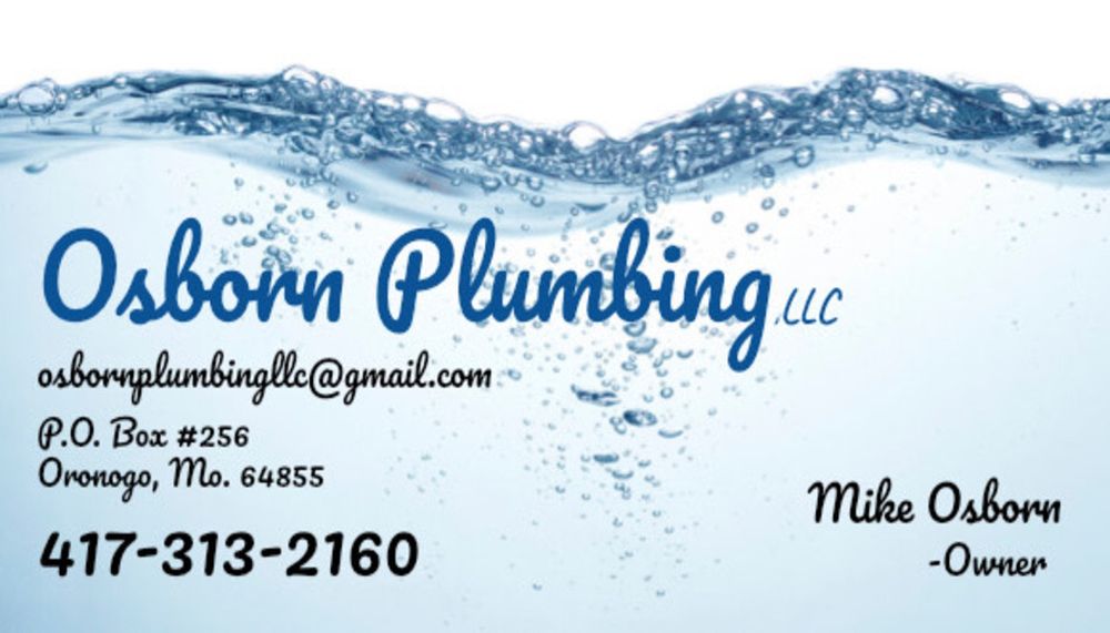 Slide of Osborn Plumbing