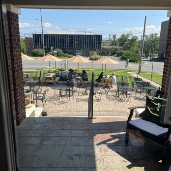 Sweet Donkey Coffee - Patio - Coffee & Tea Near Me - Roanoke, Virginia