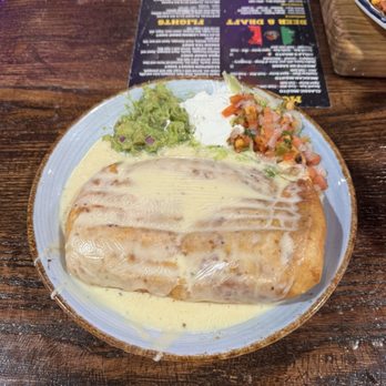 Amigos Mexican Grill - Chimichanga - Mexican Near Me - Laurel, Maryland
