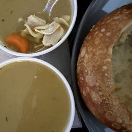 Homestyle Chicken Noodle Soup - Group