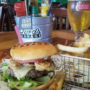 Ford's Garage - The "Estate Burger" - Burgers Near Me - Brandon, Florida