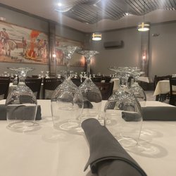 NaBrasa Brazilian Steakhouse - Nova Room Set Up