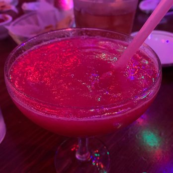 Jose Tejas - Frozen strawberry margarita - Tex-Mex Near Me - Fairfield, New Jersey
