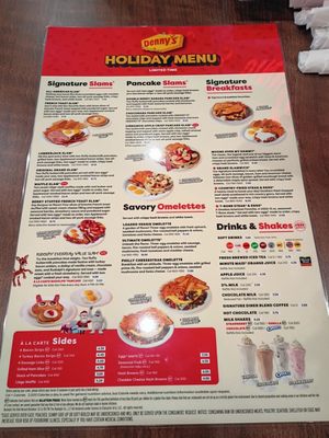 Menu photo 2 Denny's Las Vegas, NV Menu photo 2 Denny's Las Vegas, NV