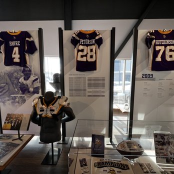 Minnesota Vikings Muesum - Museums Near Me - Eagan, Minnesota