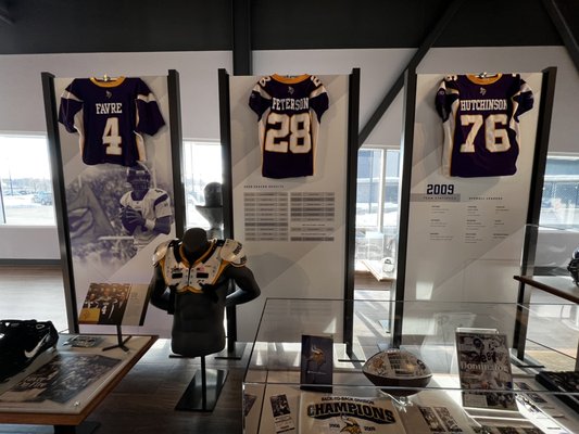 The Minnesota Vikings Museum by null