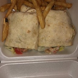 Chicken Avocado Wrap