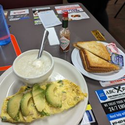 California omelette California omelette