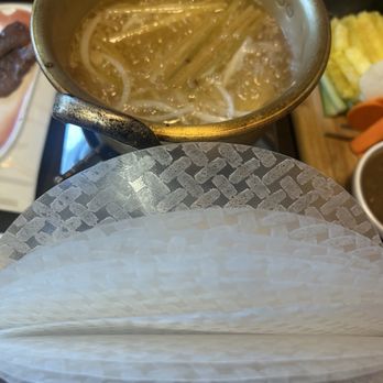 Saigon Corner Restaurant - Cooking beef in rice vinegar - Soup Near Me - Las Vegas, Nevada
