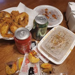 Owner included complementary drinks with my order. I think she does that when the order's total exceeds $20. Owner included complementary drinks with my order. I think she does that when the order's total exceeds $20.