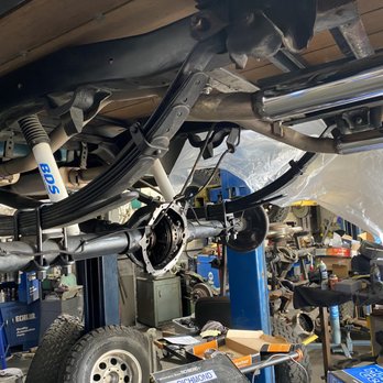 The Differential And Axle Shop - In-process photo of rear axle work. - Auto Repair Near Me - Escondido, California The Differential And Axle Shop - In-process photo of rear axle work. - Auto Repair Near Me - Escondido, California