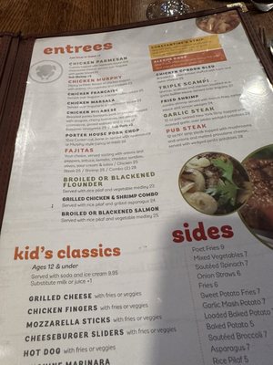 Menu photo 1 Brass Rail Bar & Grill Matawan, NJ