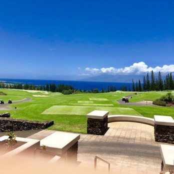 Kapalua Golf Plantation Course - Golf Near Me - Lahaina, Hawaii