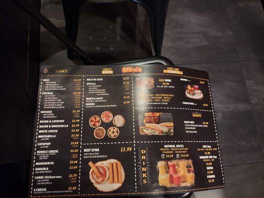 Menu photo 2 Sfiha's Orlando, FL Menu photo 2 Sfiha's Orlando, FL