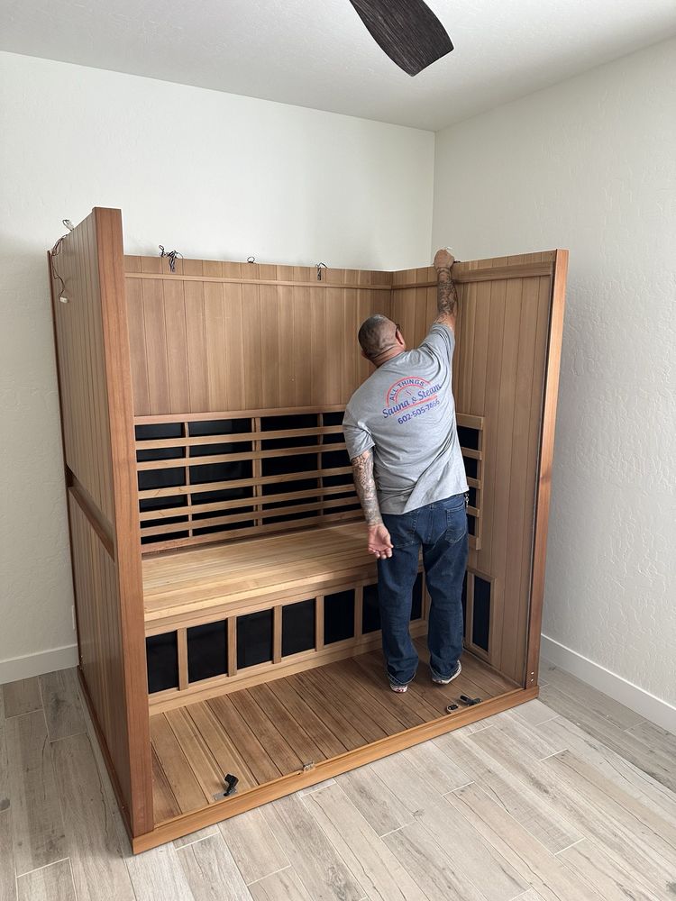 ALL THINGS SAUNA & STEAM Updated October 2024 10631 W Edgewood Dr