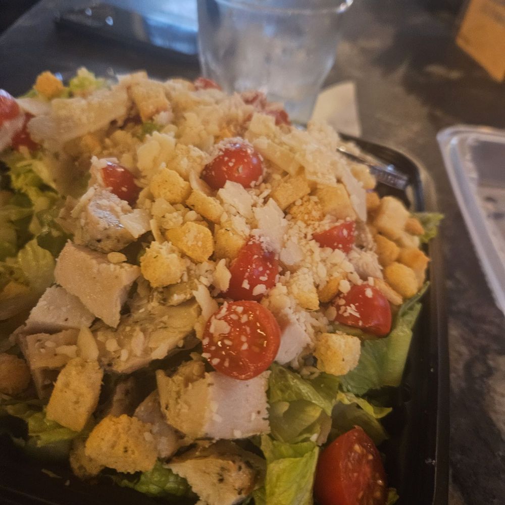 Ceasars salad! Yum!