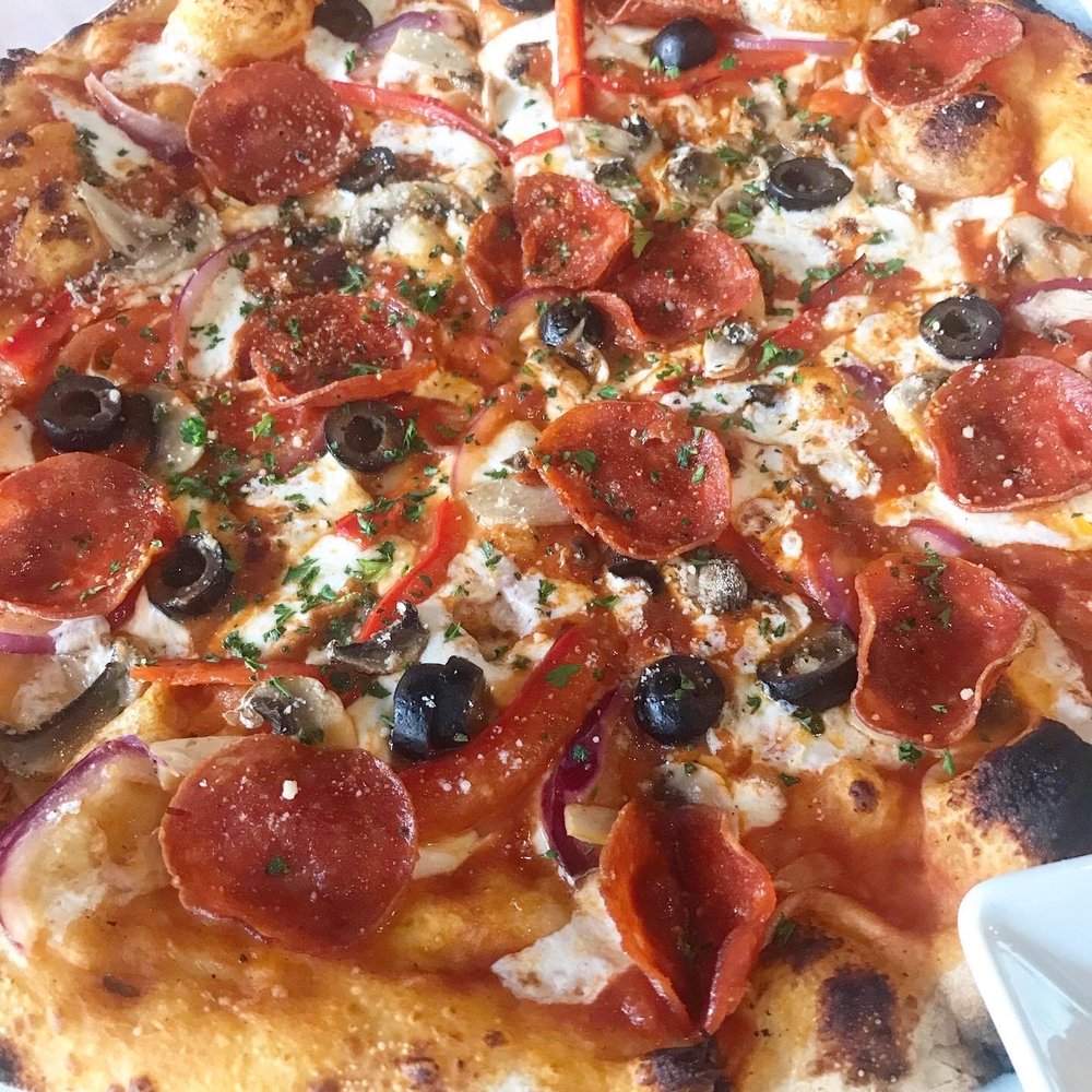 Midtown Tavern - Pepperoni Wood-Fired Pizza - American Near Me - Charlotte, North Carolina Midtown Tavern - Pepperoni Wood-Fired Pizza - American Near Me - Charlotte, North Carolina
