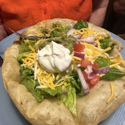 Rock Island Grill - Taco salad