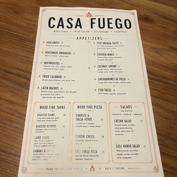 Casa Fuego - Latin American Near Me - Yonkers, New York Casa Fuego - Latin American Near Me - Yonkers, New York