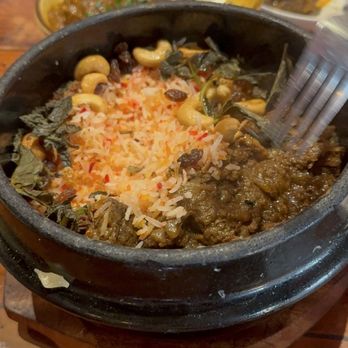 Rangoon Burmese Kitchen - Lamb Biryani - Burmese Near Me - Honolulu, Hawaii