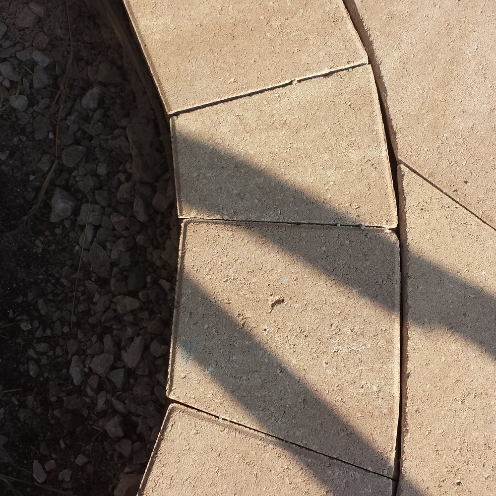 Precision Pavers - This is how circle is cut? Every piece is different size, angle etc. - General Contractors Near Me - Plano, Texas Precision Pavers - This is how circle is cut? Every piece is different size, angle etc. - General Contractors Near Me - Plano, Texas