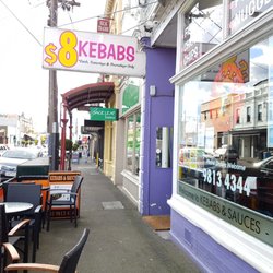 Kebabs & Sauces - Outside seating