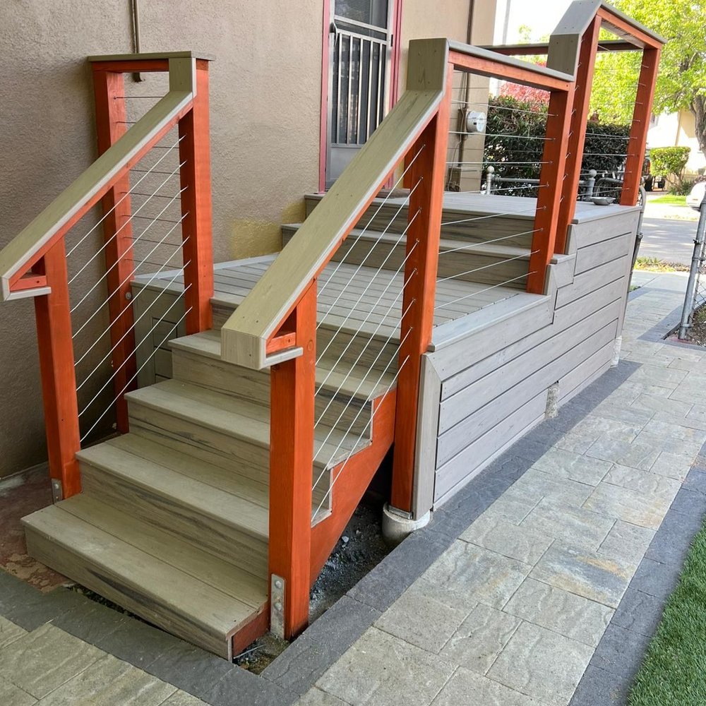 Geico Builders - Decks & Railing Near Me - Oakland, California Geico Builders - Decks & Railing Near Me - Oakland, California