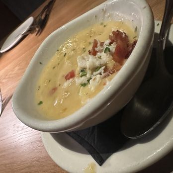 Bonefish Grill - Corn Chowder & Lump Crab - Seafood Near Me - Orlando, Florida Bonefish Grill - Corn Chowder & Lump Crab - Seafood Near Me - Orlando, Florida