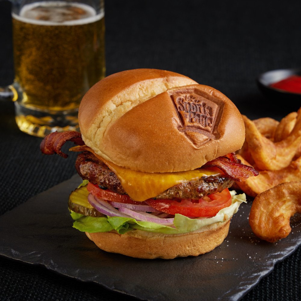 The Sports Page Pub & Grill Logo