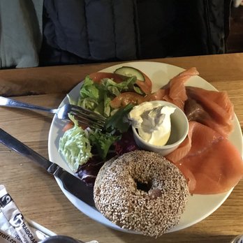 Blair Atholl Watermill - Salmon and Bagel - Bakeries Near Me - Pitlochry, PKN