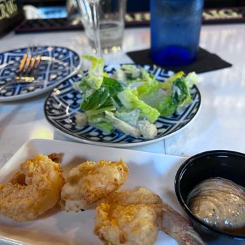 The Atlantic - Fried shrimp appetizer were light and done to perfection - Seafood Near Me - Virginia Beach, Virginia