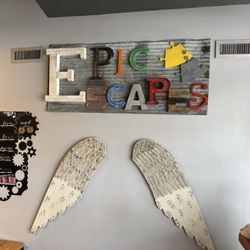 Lobby decor