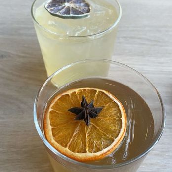 Gai Noi - Old fashion, star fruit margarita - Desserts Near Me - Minneapolis, Minnesota Gai Noi - Old fashion, star fruit margarita - Desserts Near Me - Minneapolis, Minnesota