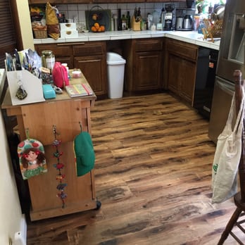 M&M Custom Flooring - Judge the floor not the kitchen cabinets. That's the next project. - Flooring Near Me - Burbank, California M&M Custom Flooring - Judge the floor not the kitchen cabinets. That's the next project. - Flooring Near Me - Burbank, California