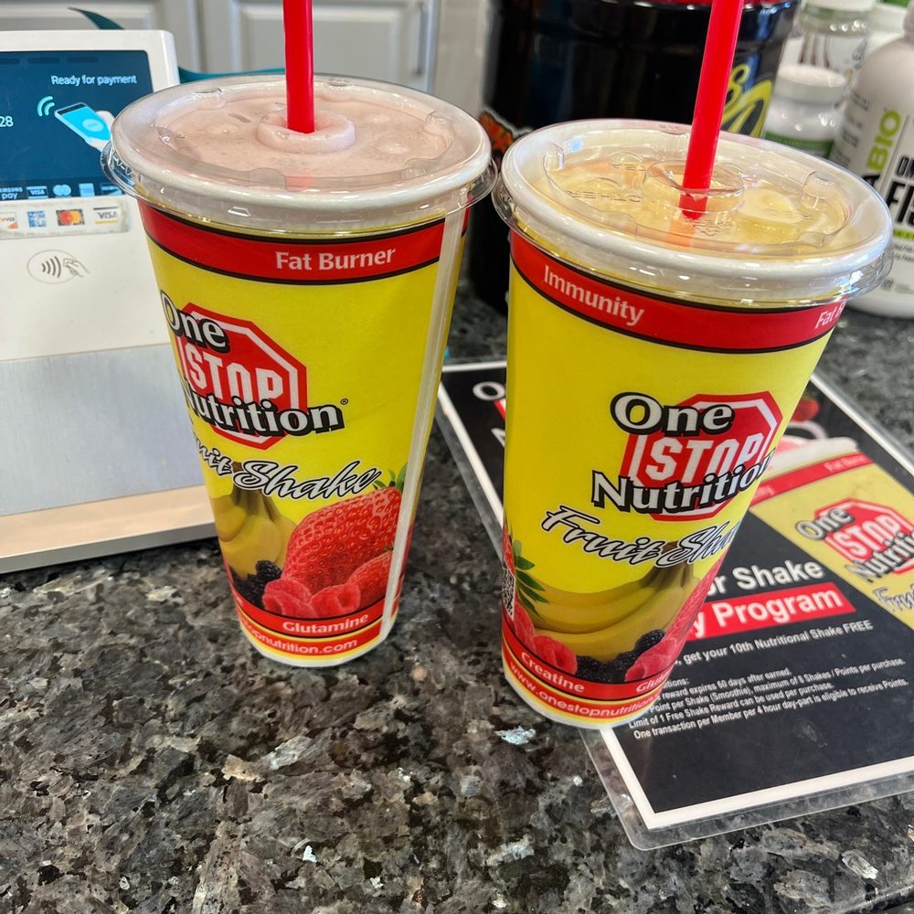 Protein shakes