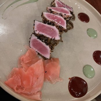 Gusto Grill - Sashimi Tuna - YUM - Bars Near Me - East Brunswick, New Jersey Gusto Grill - Sashimi Tuna - YUM - Bars Near Me - East Brunswick, New Jersey