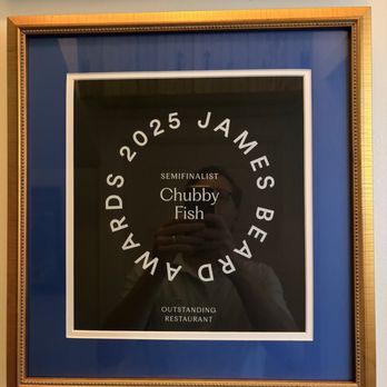Chubby Fish - Their recognition - Seafood Near Me - Charleston, South Carolina Chubby Fish - Their recognition - Seafood Near Me - Charleston, South Carolina