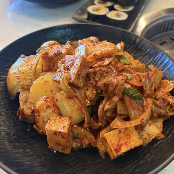 GoGi Korean BBQ - Dubu Kimchi Bokkeum - Korean Near Me - Savage, Minnesota