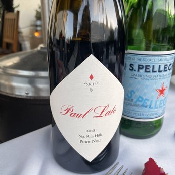 Bouchon - Paul Lato Pinot Noir - French Near Me - Santa Barbara, California