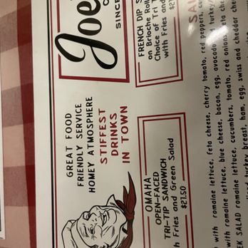 Joe's Cafe - Menu - American Near Me - Santa Barbara, California Joe's Cafe - Menu - American Near Me - Santa Barbara, California