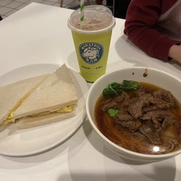 Satay Beef Noodle