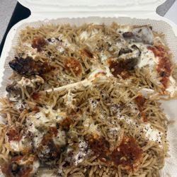 Kabsa Grill - Ordered a lamb plate and this is all I received.