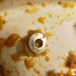 Territory - Metal washer found in food I was eating ordered through Territory