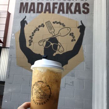 Boba Ave Express - Through the drive thru on the right - Bubble Tea Near Me - Arcadia, California
