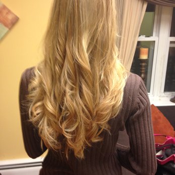 Color And Long Layer Hair Cut Yelp