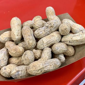 Five Guys - Good Old Fashioned Peanuts in shells! - Burgers Near Me - East Rutherford, New Jersey Five Guys - Good Old Fashioned Peanuts in shells! - Burgers Near Me - East Rutherford, New Jersey