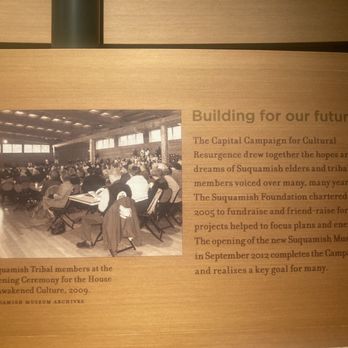 Suquamish Museum - Building for our future - Museums Near Me - Suquamish, Washington