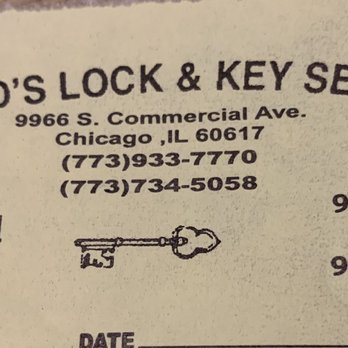Harold's Lock & Key Service - Shop hours.... - Keys & Locksmiths Near Me - Chicago, Illinois