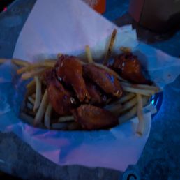 Wings and Fries