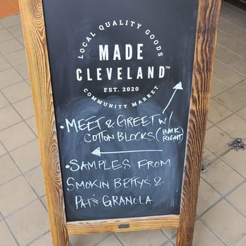 Made Cleveland - Pop-up Shops Near Me - Cleveland Heights, Ohio Made Cleveland - Pop-up Shops Near Me - Cleveland Heights, Ohio